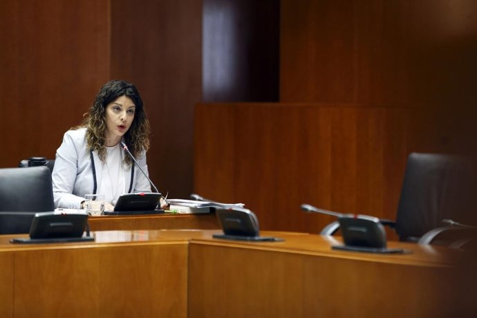 La diputada de Ciudadanos, Desirée Pescador.