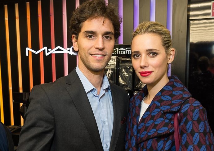 LULU FIGUEROSA CON SU NOVIO ADRIÁN SAAVEDRA