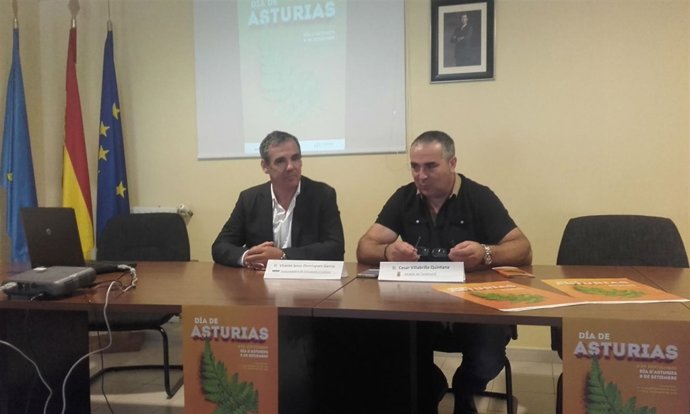 Presentación del Día de Asturias