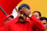 Foto: En vídeo: cacerolazo contra Maduro le obliga a cancelar un discurso en Isla Margarita