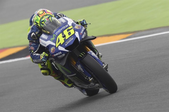 El piloto italiano Valentino Rossi 