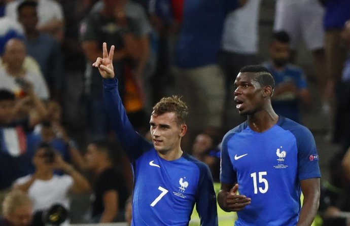 Alemania - Francia, Griezmann