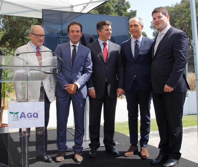 Inauguración de laboratorio de AGQ Labs en Lisboa