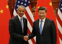 Obama y Xi tratan los temas más espinosos en una reunión bilateral en Hangzhou