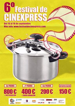 Cartel del Festival Cinexpress