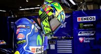 Rossi: "Me sentí bien para la calificación y pude apretar"