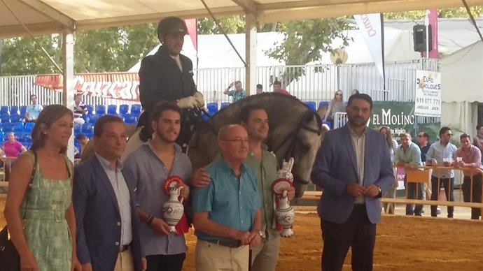 Visita del consejero de Turismo a Anducab
