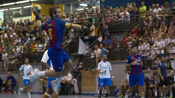 El FC Barcelona Lassa gana la Supercopa de balonmano