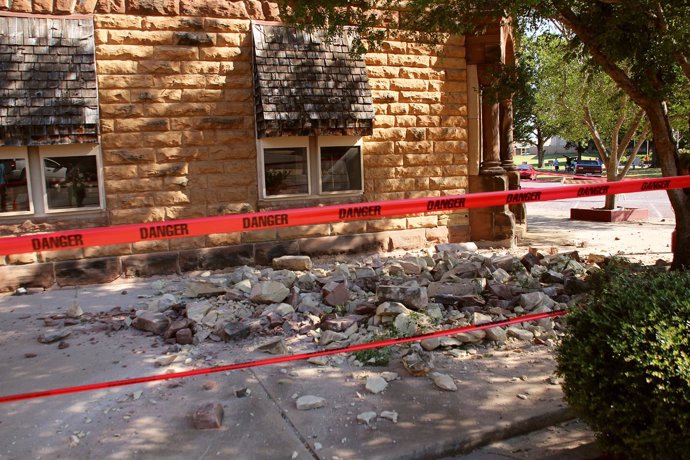 Terremoto en Oklahoma