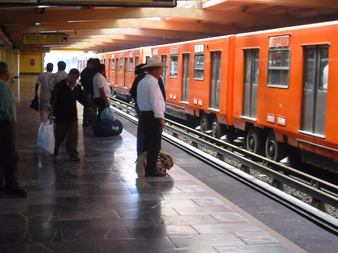 Metro de la ciudad de méxico
