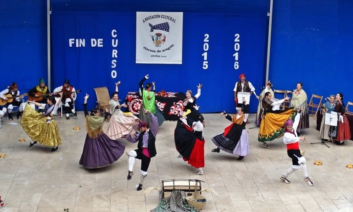 Asociación cultural Cierzos de Aragón.