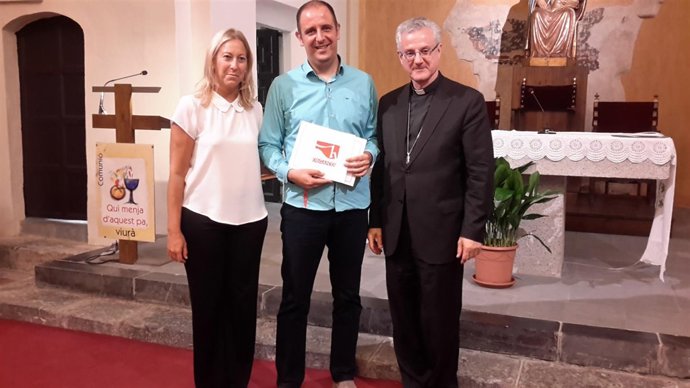 Neus Munté, Manuel Roig y Joan-Enric Vives