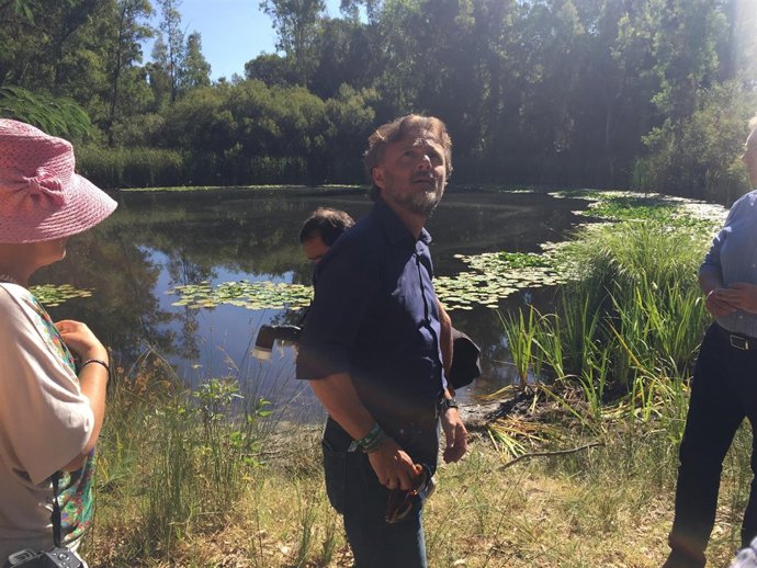 José Fiscal visita la ampliación del Parque 