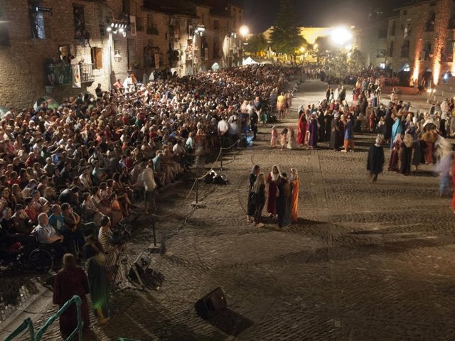 Recreación histórica de La Morisma.