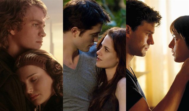 Collage con las peores parejas del cine