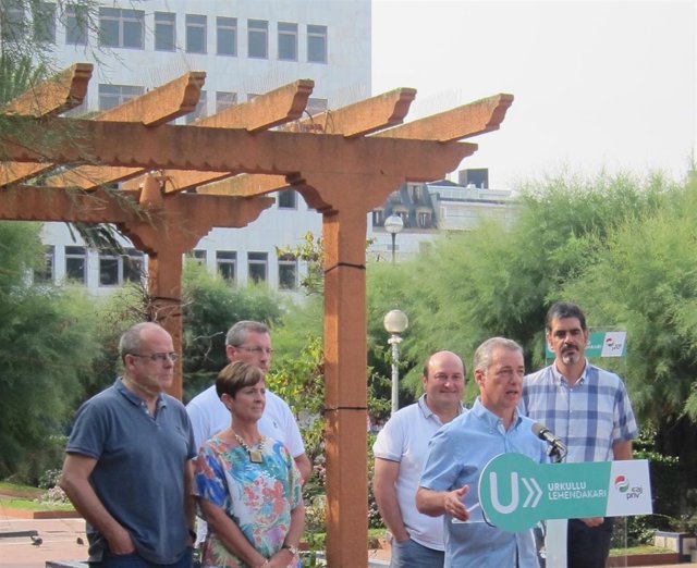Iñigo Urkullu en San Sebastián