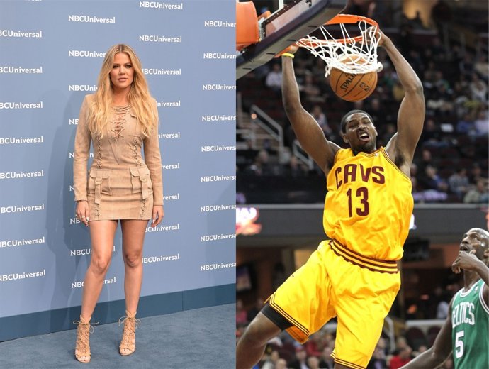 KHLOE KARDASHIAN Y TRISTAN THOMPSON