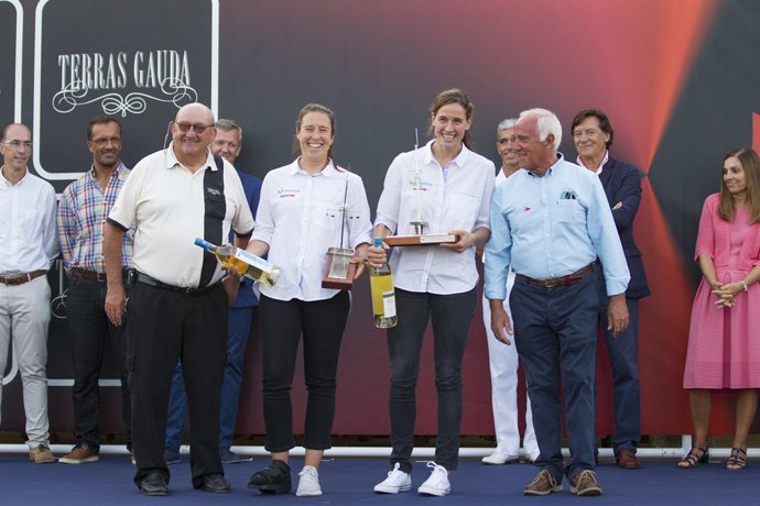 Reciben el Premio Nacional de Vela Terras Gaudas