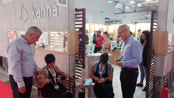 La feria Micam-Mipel