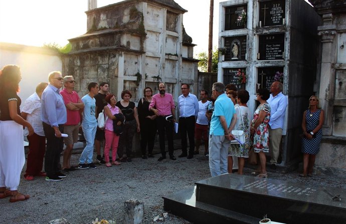 Nota Visitas Guiadas Cementerio