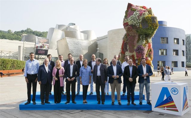 Pedro Antonio Sánchez en Bilbao