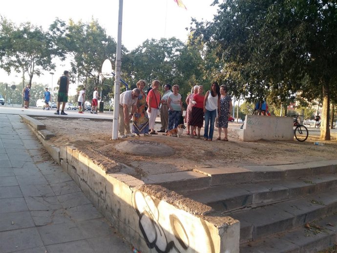 NOTA Y FOTO EVELIA RINCÓN GLORIETA OLÍMPICA