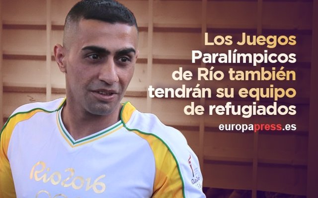 Los Juegos Paralímpicos de Río también tendráns u equipo de refugiados