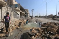 Las fuerzas gubernamentales sirias logran avances en el suroeste de Alepo