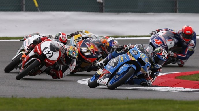 El piloto español de Moto3 Jorge Navarro