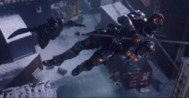 Batman vs Deathstroke