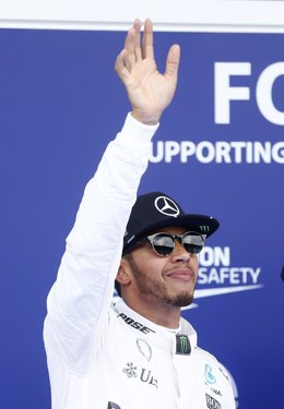 Lewis Hamilton, pole en el GP Austria
