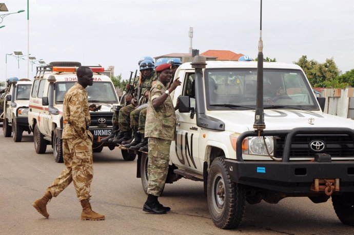 Militares de la UNMISS