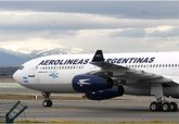 Foto: Aerolíneas Argentinas suspende sus vuelos a Caracas "por el panorama social"
