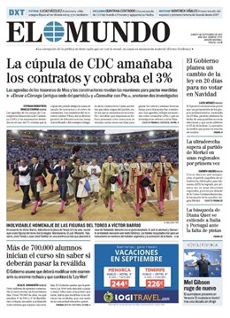Portada El Mundo 