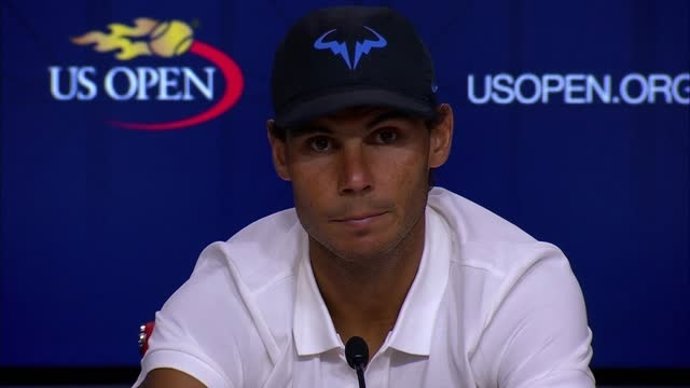 Nadal en el US Open