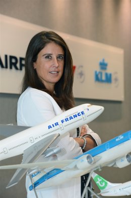 Verónica Catany-Rezk, directora comercial de Air France KLM en la Península