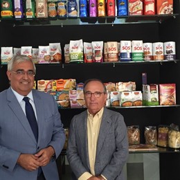 Antonio Ramírez de Arellano y Antonio Hernández.