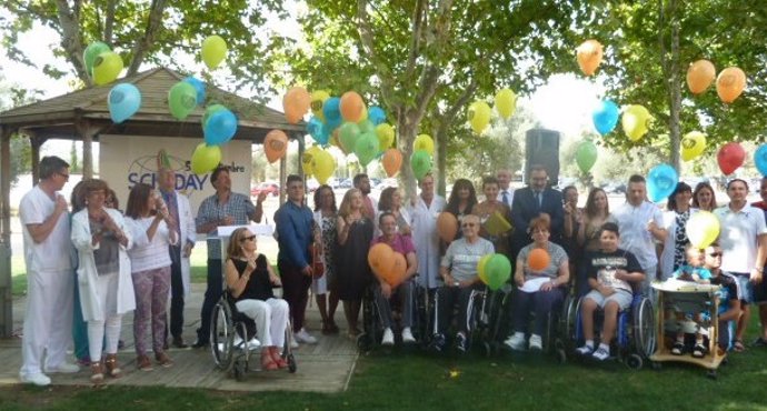 Día Internacional de la Lesión Medular en el Hospital Nacional de Parapléjicos