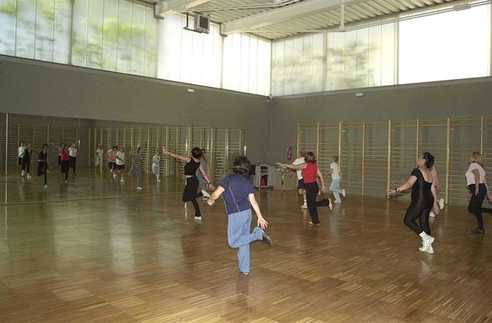 Una de las actividades deportivas