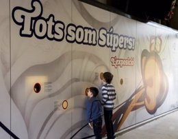 La exposición 'Tots som Súpers' ha registrado más de 259.000 visitas
