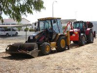 Ecologistas piden la paralización de la "barbaridad" en el depósito de gas de Doñana