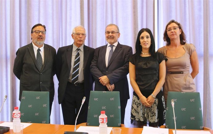 Nota UC Conferencia Josep Borrell En La UC
