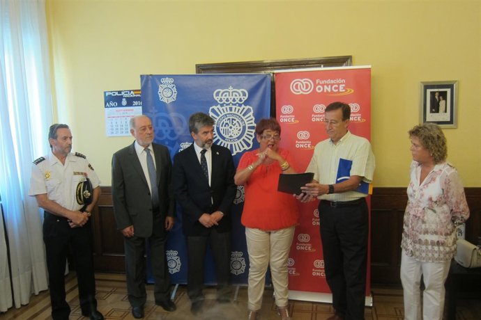 El director de la Policía, Ignacio Cosidó, en la presentación de SVisual. 