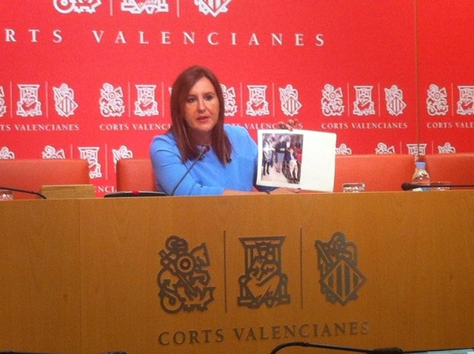 Catalá en la rueda de prensa