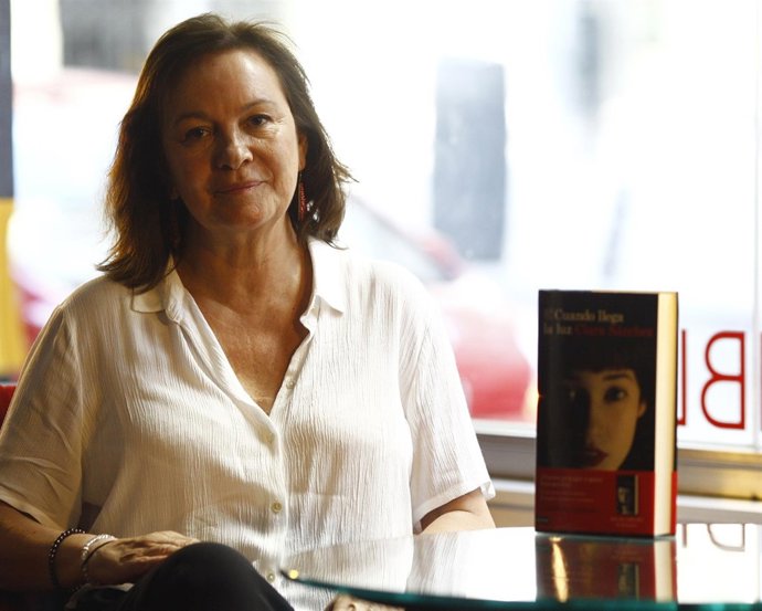 Entrevista con Clara Sánchez por su nuevo libro Cuando llega la luz