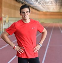 El deporte español se vuelca con Hortelano en las redes sociales