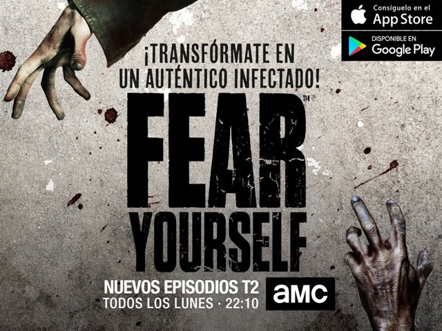 Fear Yourself, la App de Fear the Walking Dead