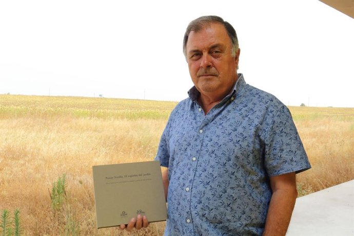 Catedrático de Geografía de la UPO, Juan Francisco Ojeda.