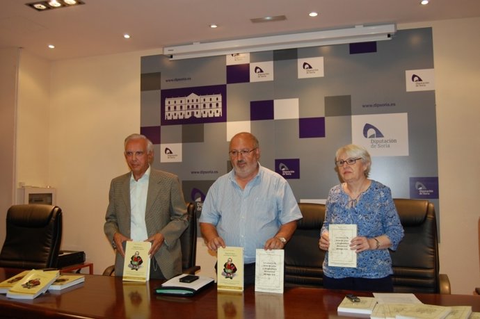 Presentación de los dos nuevos libros de Soria