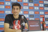 Gerard Moreno: "El Espanyol se está haciendo grande"